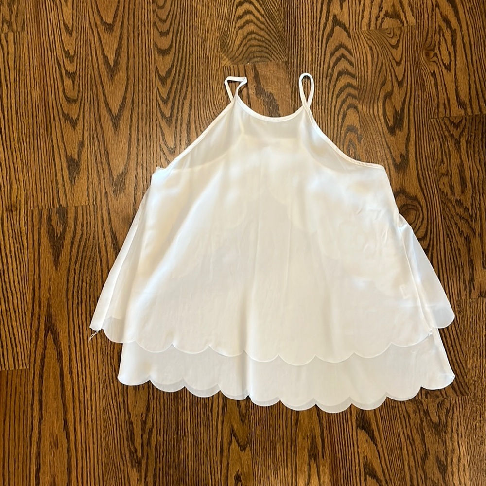 Emmelee Tiered Halter Blouse
